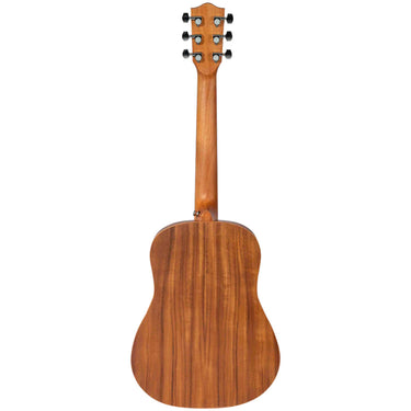 Guitarra Clasica Bamboo Ga-baby-koa 34 Pulgadas Con Funda